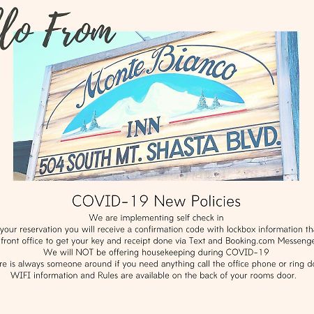 Monte Bianco Inn Mount Shasta Extérieur photo