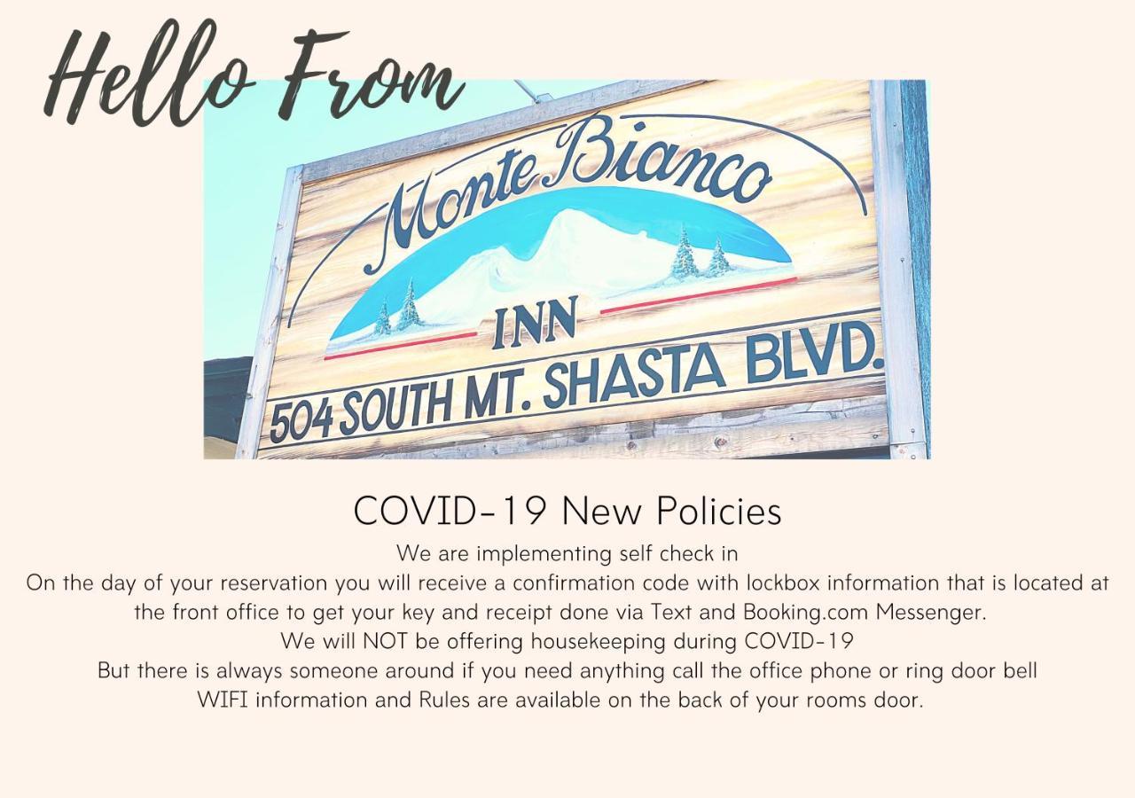 Monte Bianco Inn Mount Shasta Extérieur photo